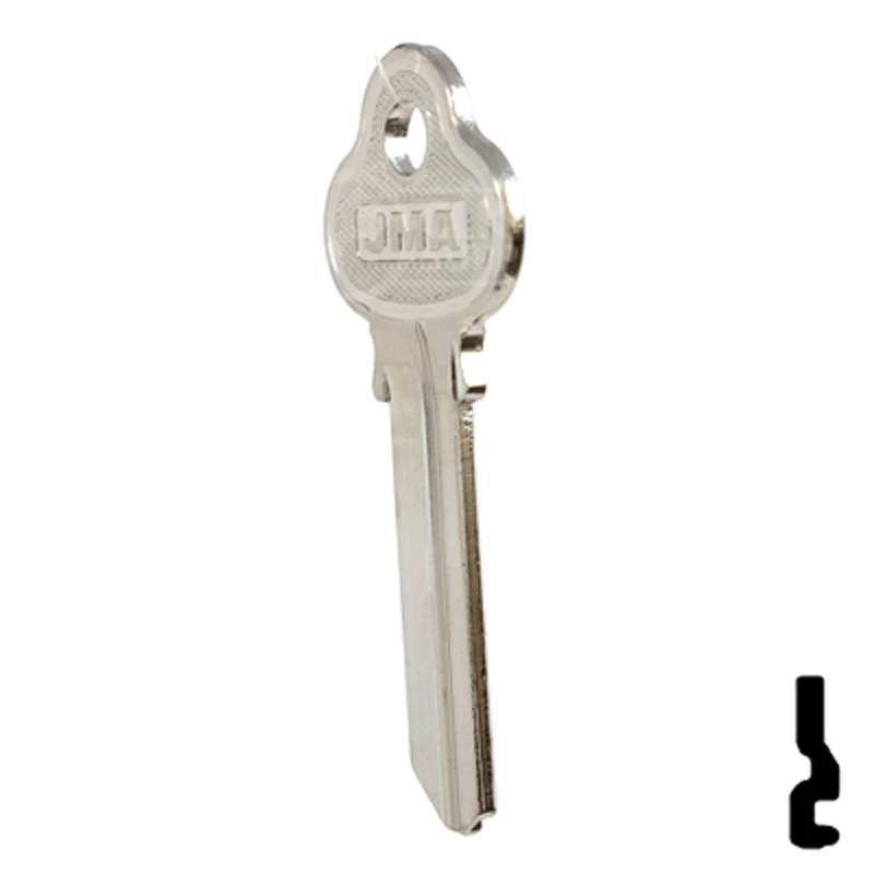 Uncut Key Blank | Lockwood | LWO2D-NP, LK1 - Image 21