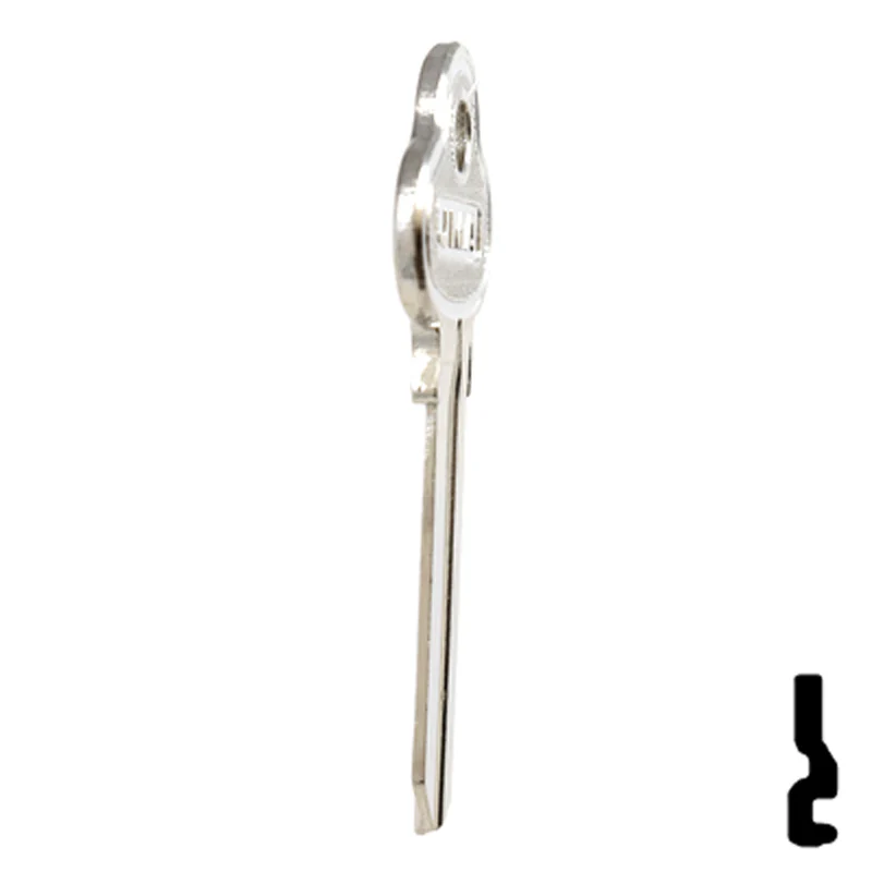 Uncut Key Blank | Lockwood | LWO2D-NP, LK1 - Image 6