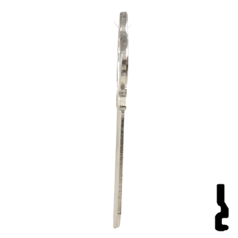 Uncut Key Blank | Lockwood | LWO2D-NP, LK1 - Image 7