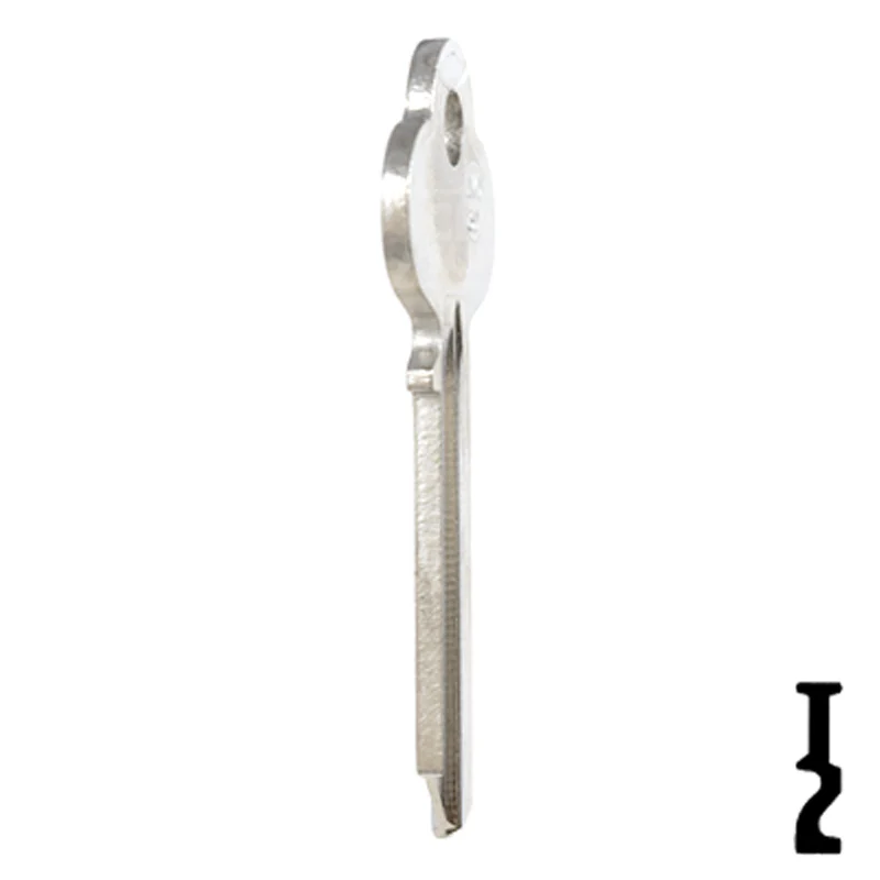 Uncut Key Blank | Lockwood | LWO3D-NP,  A1015M - Image 18