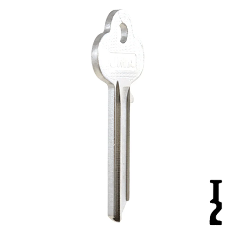 Uncut Key Blank | Lockwood | LWO3D-NP,  A1015M - Image 5