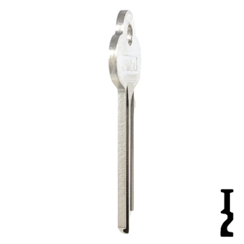 Uncut Key Blank | Lockwood | LWO3D-NP,  A1015M - Image 6