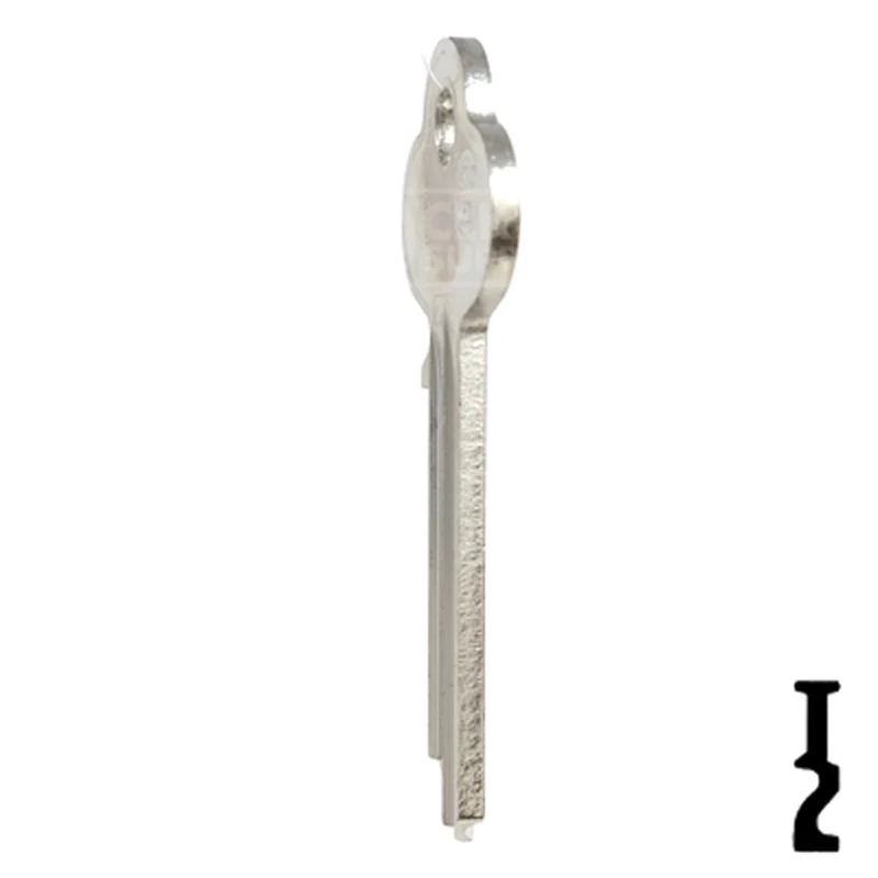 Uncut Key Blank | Lockwood | LWO3D-NP,  A1015M - Image 8