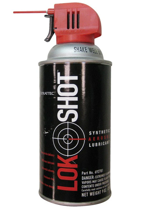 LokShot Aerosol Lubricant | 692781