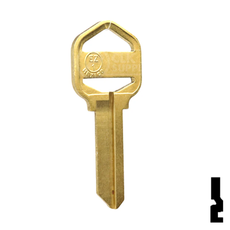 Uncut Key Blank | Kwikset | EZ1, LSD-1DE - Image 15