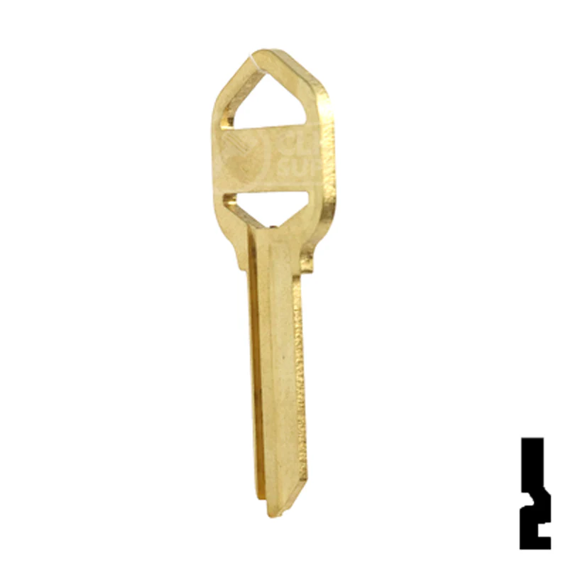 Uncut Key Blank | Kwikset | EZ1, LSD-1DE - Image 21