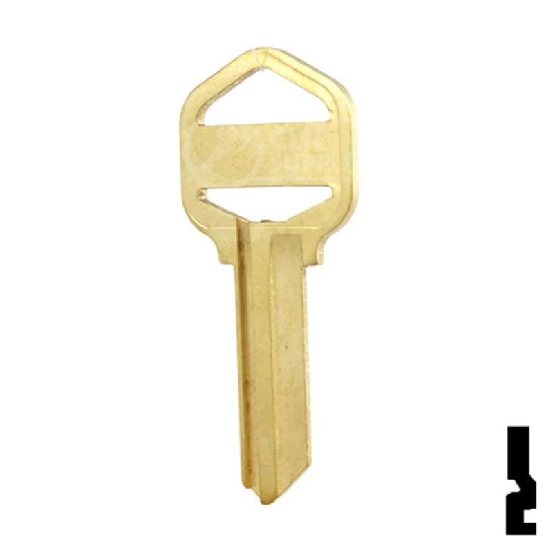 Uncut Key Blank | Kwikset | EZ1, LSD-1DE - Image 23