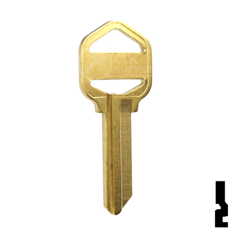 Uncut Key Blank | Kwikset | EZ1, LSD-1DE - Image 3