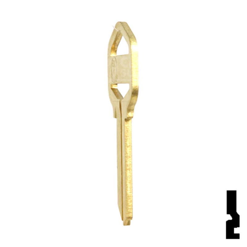 Uncut Key Blank | Kwikset | EZ1, LSD-1DE - Image 8