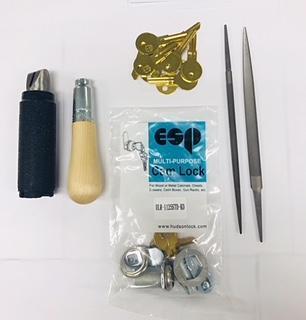Locksmith Training Program- Impressioning Tool Kit 10-ALL