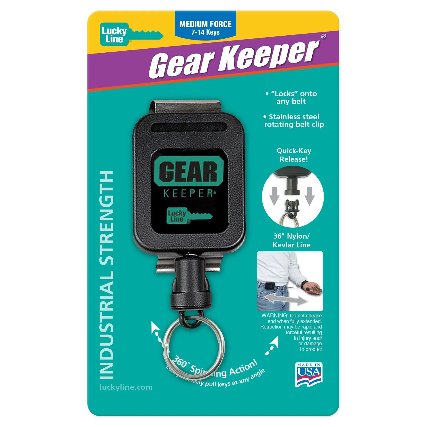 Lucky Line | Gear Keeper®