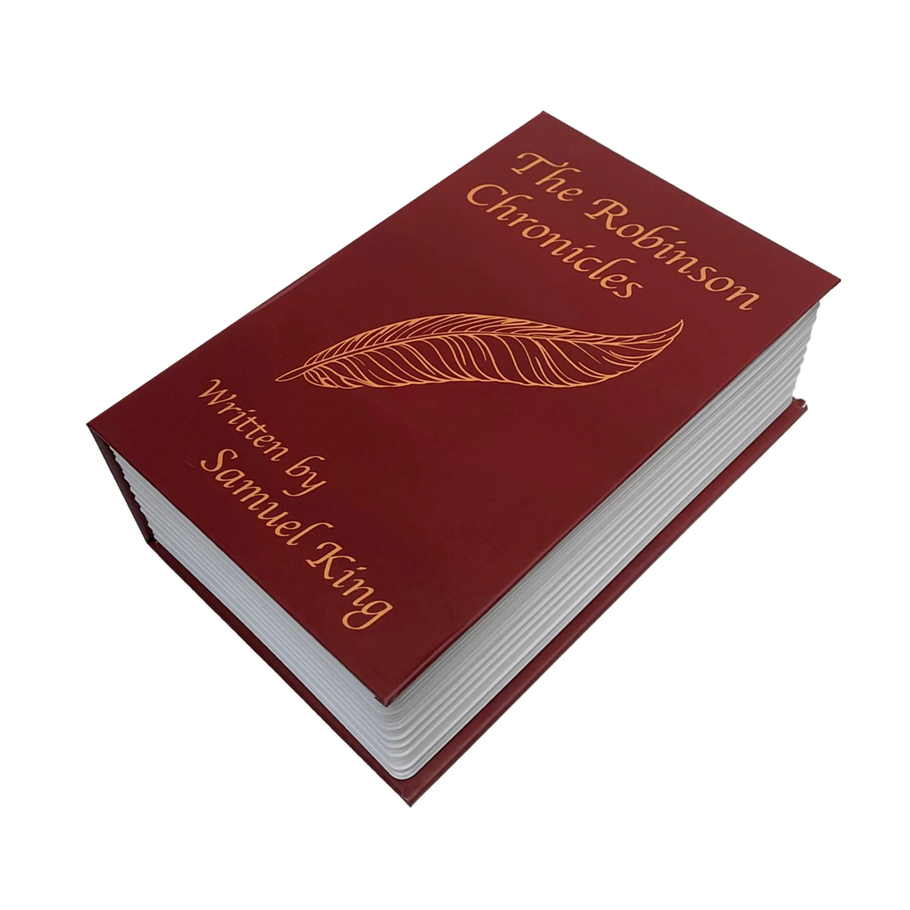 Lucky Line | Locking Diversion Book Safe 1/Pack