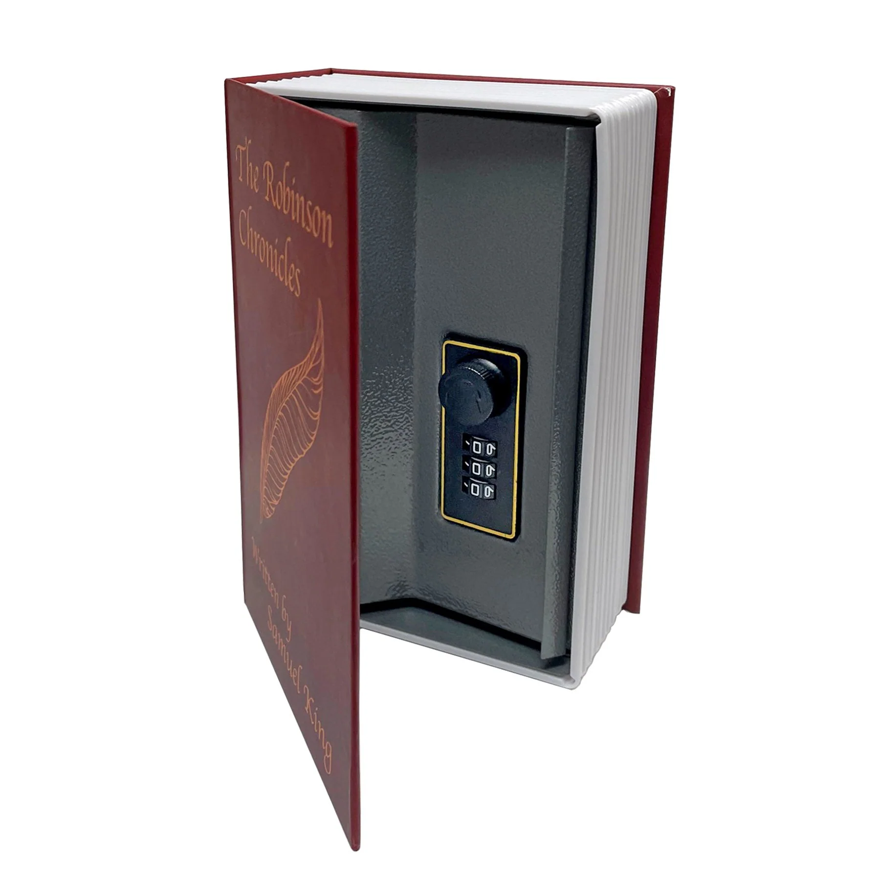 Lucky Line | Locking Diversion Book Safe 1/Pack - Image 2