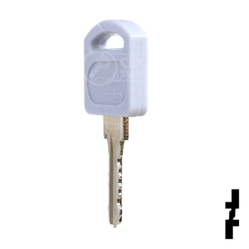 Precut Key Blank | Lusterful Control Key, RO11 - Image 10