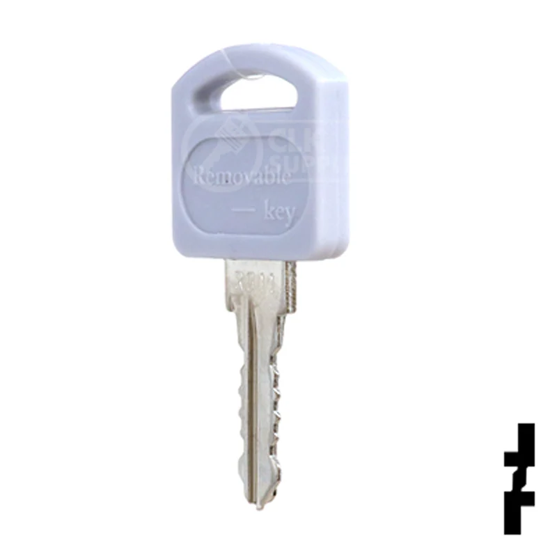 Precut Key Blank | Lusterful Control Key, RO11 - Image 11