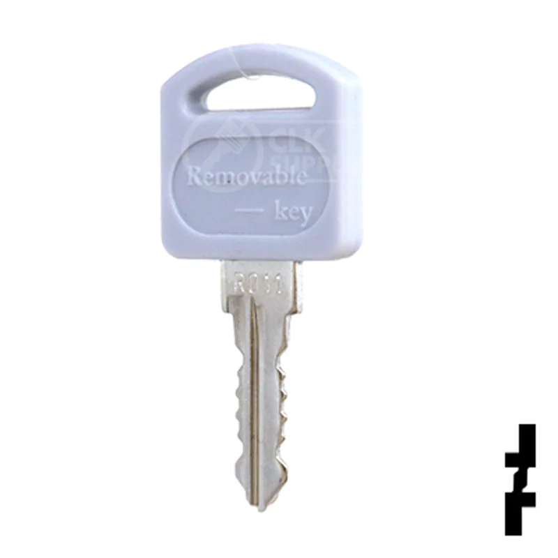 Precut Key Blank | Lusterful Control Key, RO11 - Image 12
