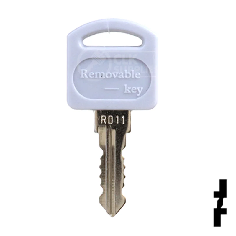 Precut Key Blank | Lusterful Control Key, RO11 - Image 14