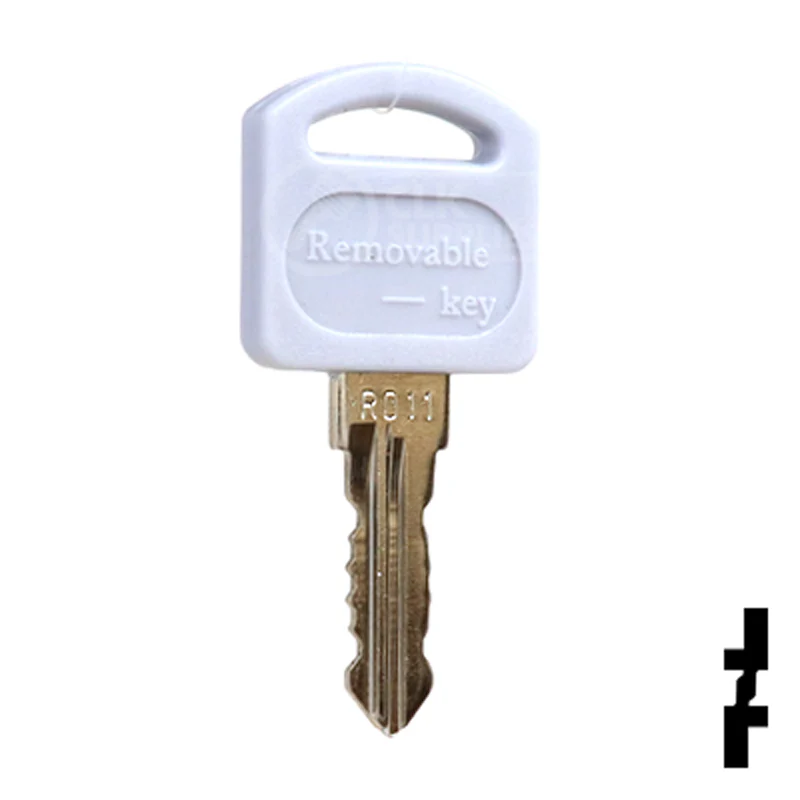 Precut Key Blank | Lusterful Control Key, RO11 - Image 16