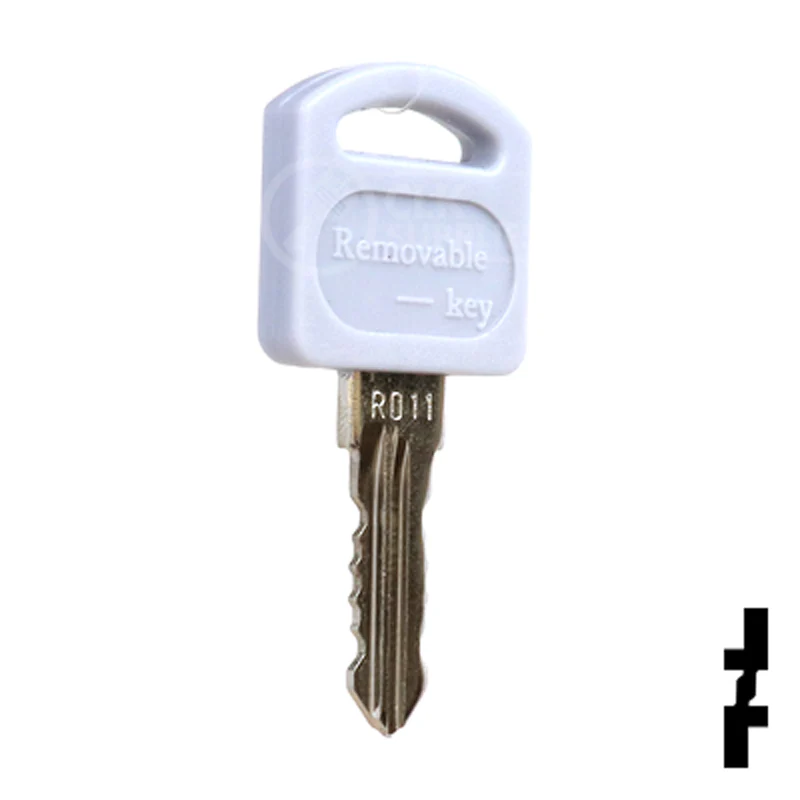 Precut Key Blank | Lusterful Control Key, RO11 - Image 17