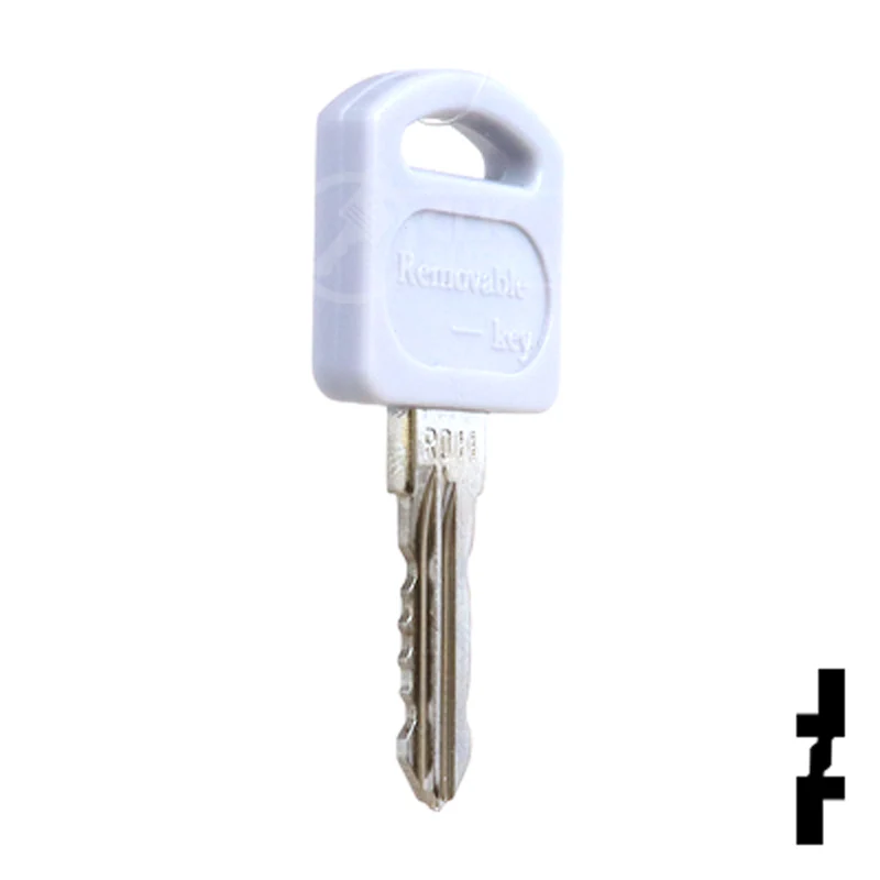 Precut Key Blank | Lusterful Control Key, RO11 - Image 18