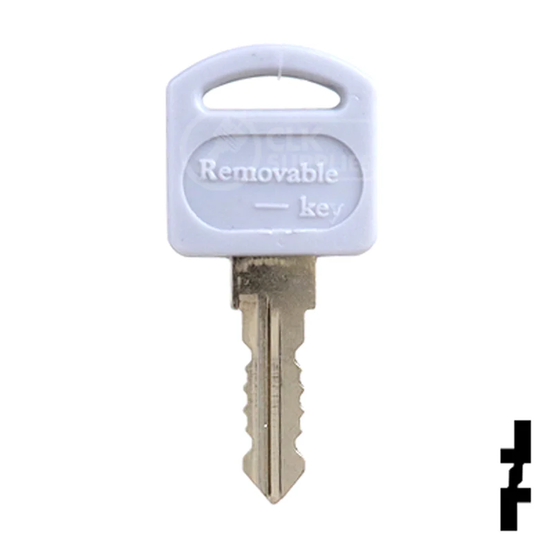 Precut Key Blank | Lusterful Control Key, RO11 - Image 2