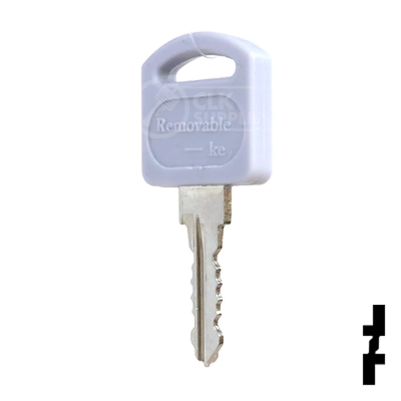 Precut Key Blank | Lusterful Control Key, RO11 - Image 24