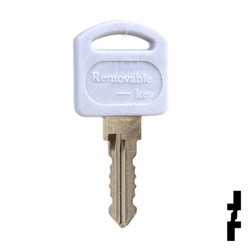 Precut Key Blank | Lusterful Control Key, RO11 - Image 3