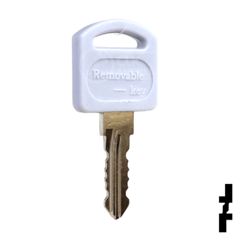 Precut Key Blank | Lusterful Control Key, RO11 - Image 4