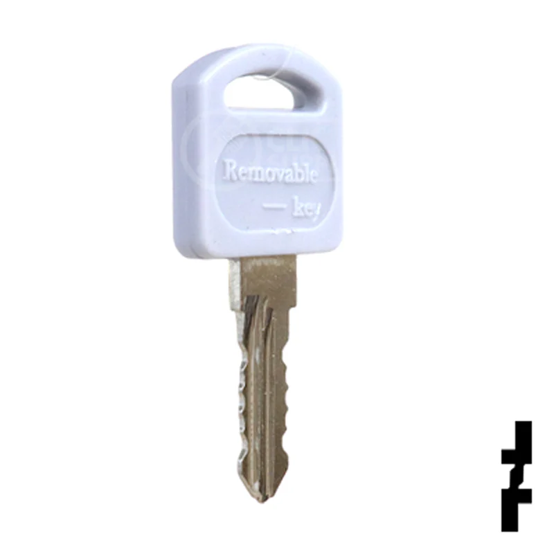 Precut Key Blank | Lusterful Control Key, RO11 - Image 5