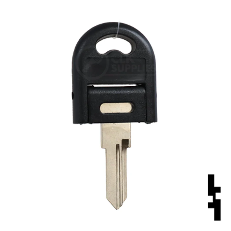 Uncut Key Blank | Lusterful, Offices To Go “B” 401-500 Series - Image 2