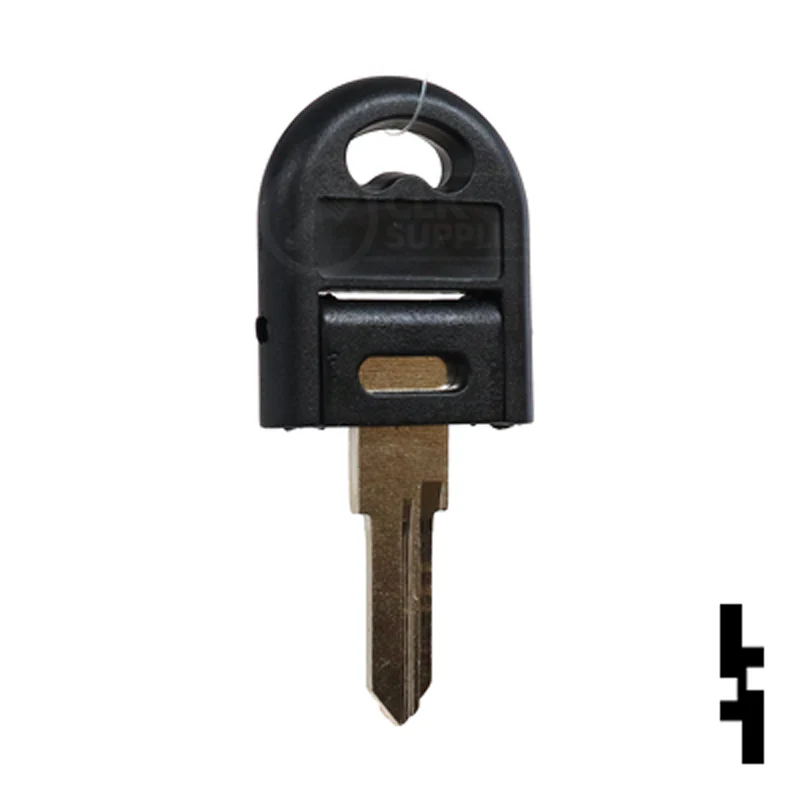 Uncut Key Blank | Lusterful, Offices To Go “B” 401-500 Series - Image 3