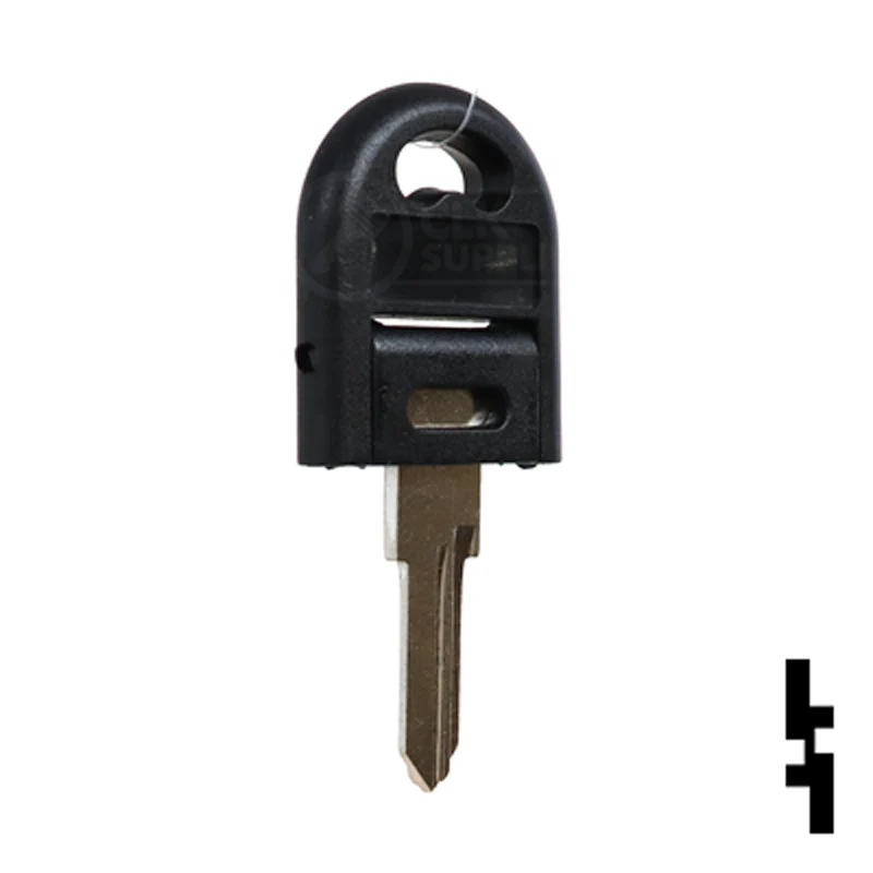 Uncut Key Blank | Lusterful, Offices To Go “B” 401-500 Series - Image 4