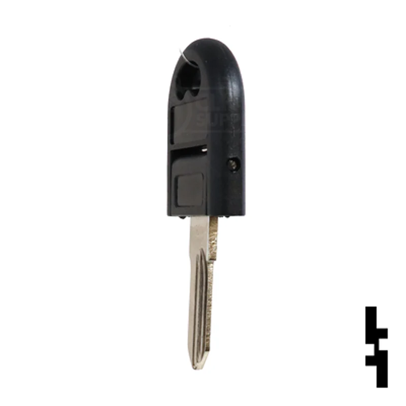 Uncut Key Blank | Lusterful, Offices To Go “B” 401-500 Series - Image 9