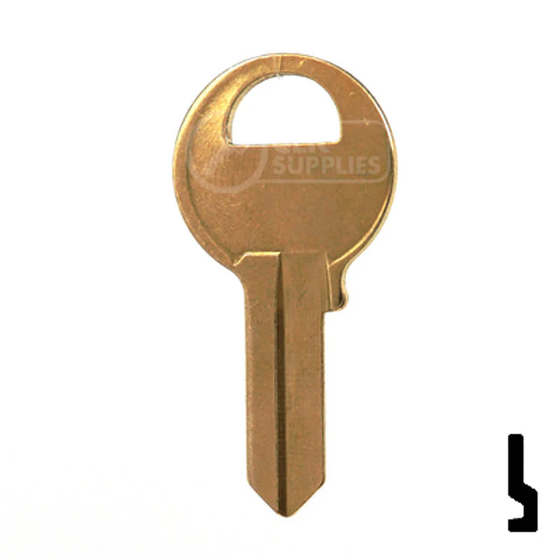 Uncut Key Blank | Master Padlock | M1, 1092 - Image 11