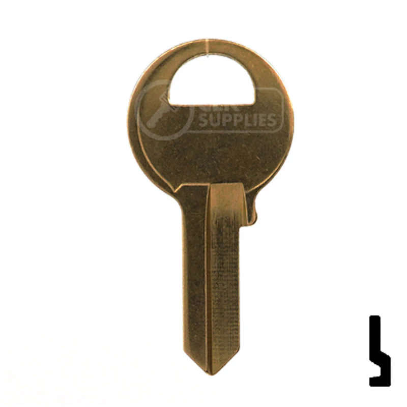 Uncut Key Blank | Master Padlock | M1, 1092 - Image 12