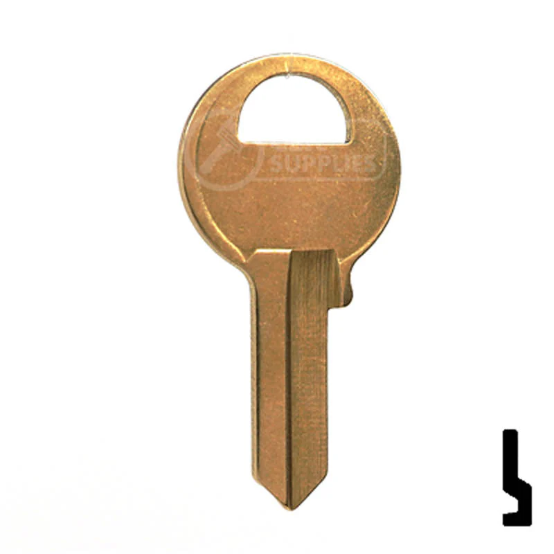 Uncut Key Blank | Master Padlock | M1, 1092 - Image 13