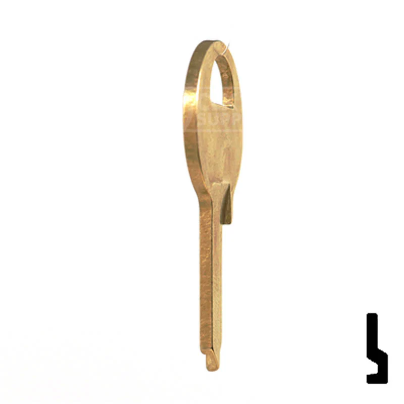 Uncut Key Blank | Master Padlock | M1, 1092 - Image 17