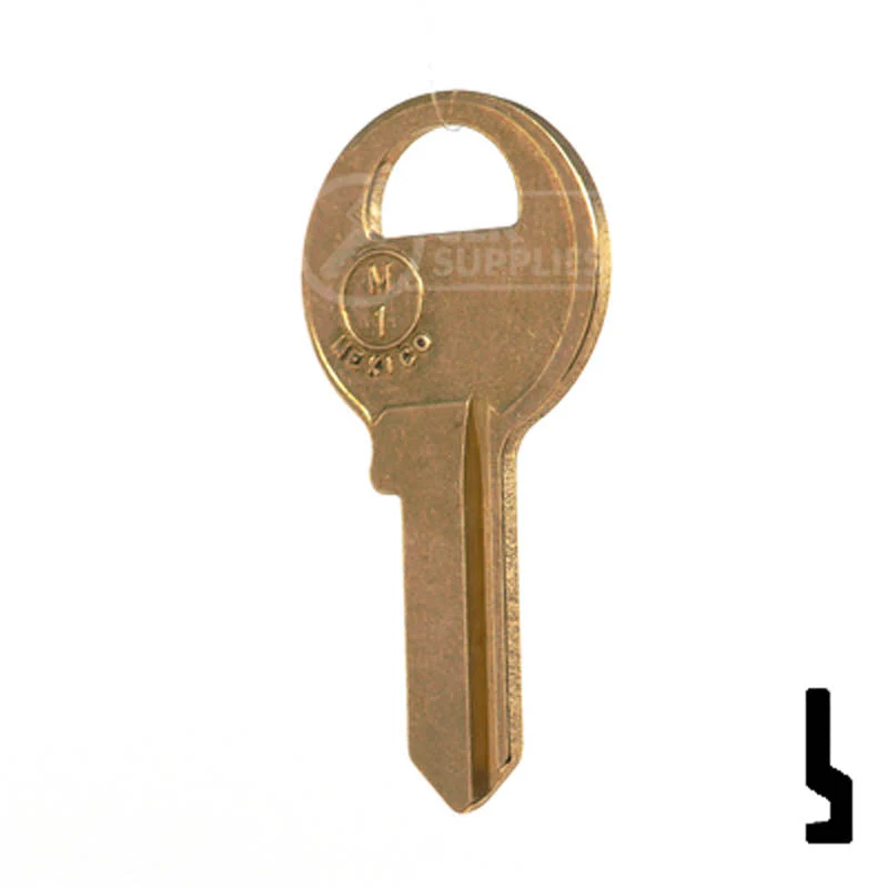 Uncut Key Blank | Master Padlock | M1, 1092 - Image 22