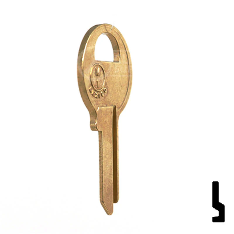 Uncut Key Blank | Master Padlock | M1, 1092 - Image 4
