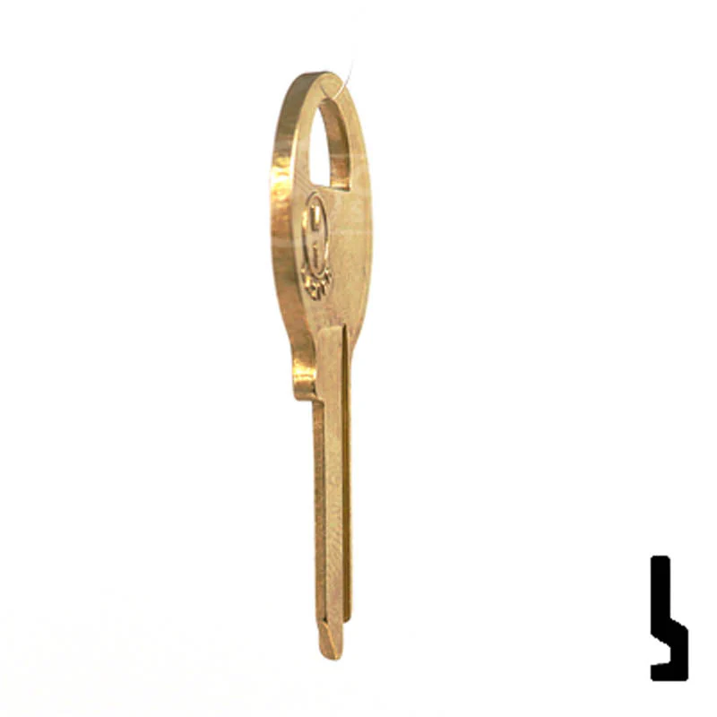 Uncut Key Blank | Master Padlock | M1, 1092 - Image 5