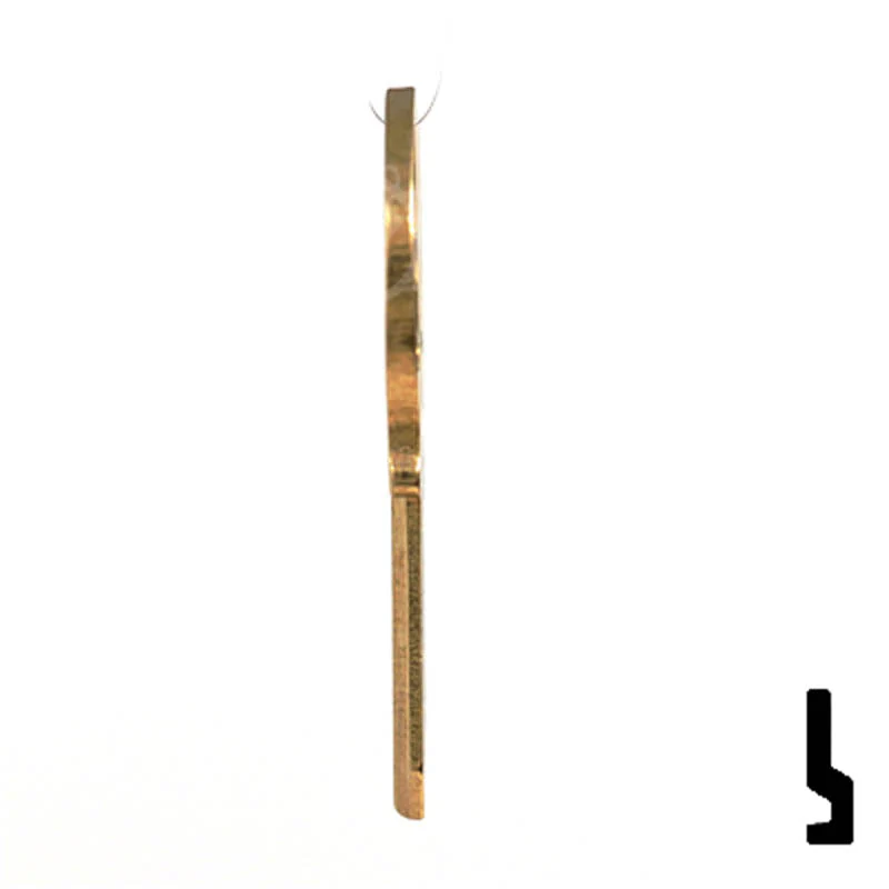 Uncut Key Blank | Master Padlock | M1, 1092 - Image 6