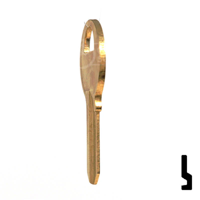 Uncut Key Blank | Master Padlock | M1, 1092 - Image 7