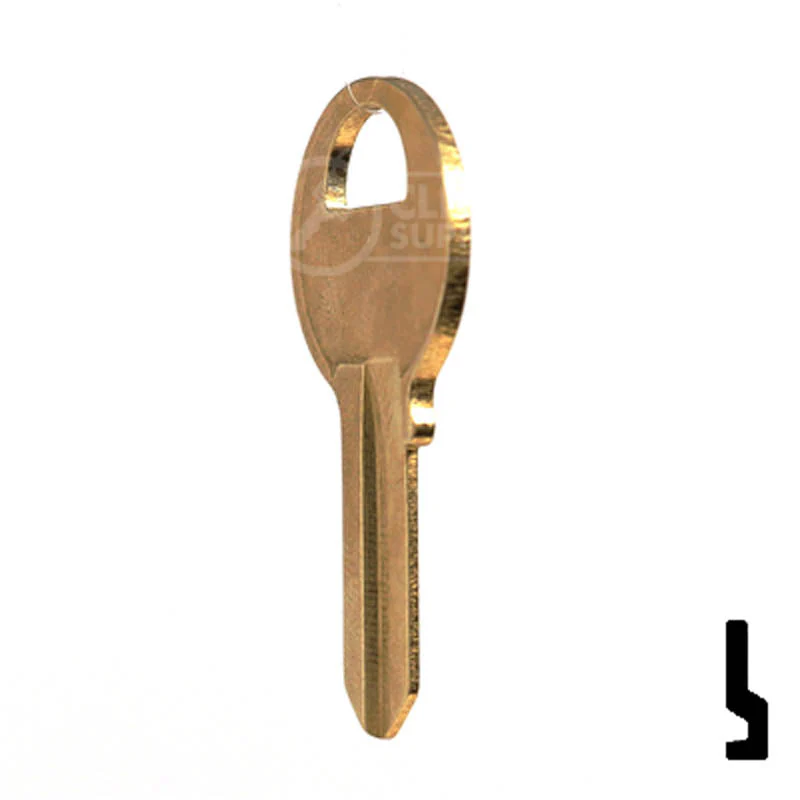 Uncut Key Blank | Master Padlock | M1, 1092 - Image 8