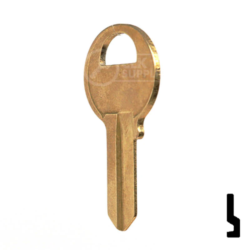 Uncut Key Blank | Master Padlock | M1, 1092 - Image 9