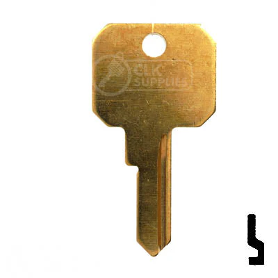 Uncut DND Key Blank | Master Padlock | M1 - Image 13