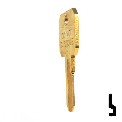 Uncut DND Key Blank | Master Padlock | M1 - Image 20