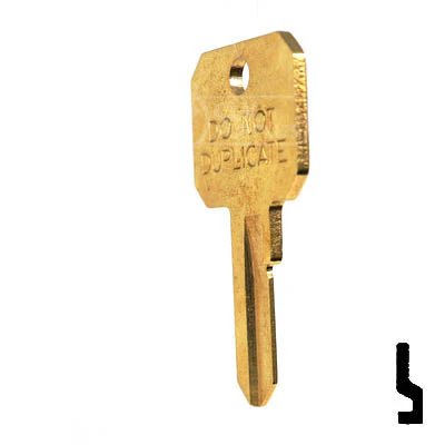 Uncut DND Key Blank | Master Padlock | M1 - Image 21