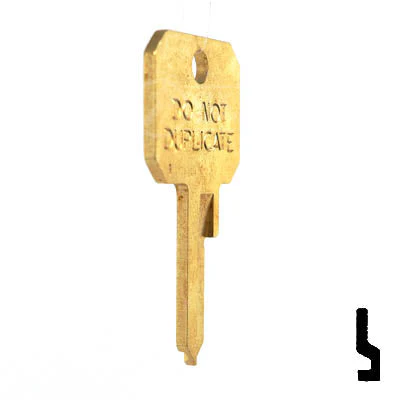 Uncut DND Key Blank | Master Padlock | M1 - Image 5