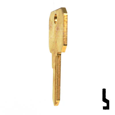 Uncut DND Key Blank | Master Padlock | M1 - Image 8