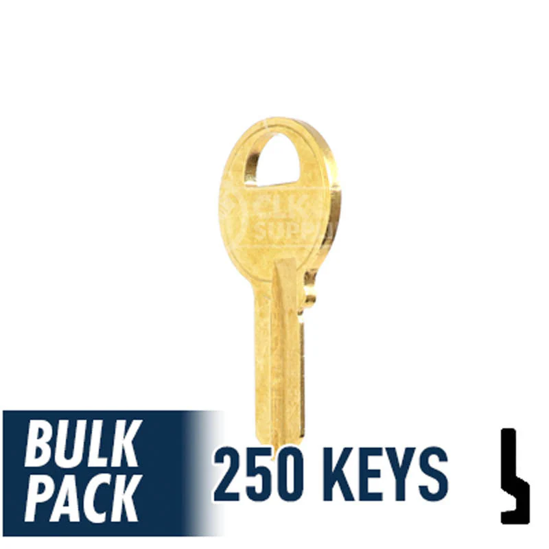 Uncut Key Blank | Master Padlock | M1 - 250 Pack by Ilco - Image 10